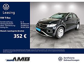 Volkswagen T-Roc Life 2.0 TDI AHK/LED/Nav/Standhzg/06.30Garantie