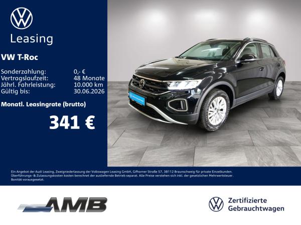Volkswagen T-Roc Life 2.0 TDI AHK/LED/Nav/Standhzg/06.30Garantie bild