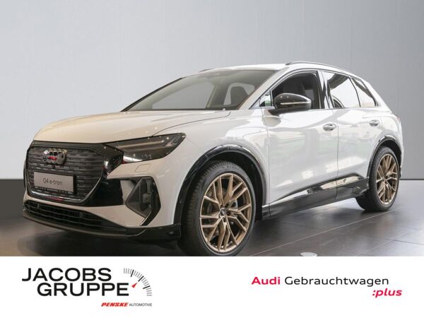 Audi Q4 e-tron Q4 45 e-tron edition S line Pano/AHK/SONOS/S line Int./Parkassist bild 1