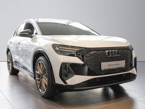 Audi Q4 e-tron Q4 45 e-tron edition S line Pano/AHK/SONOS/S line Int./Parkassist bild 2