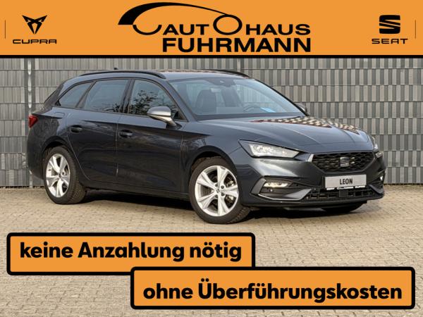 Seat Leon Sportstourer FR 1.5 eTSI DSG inkl.  ALLWETTER/NAV/SHZ/LED/KAMERA bild