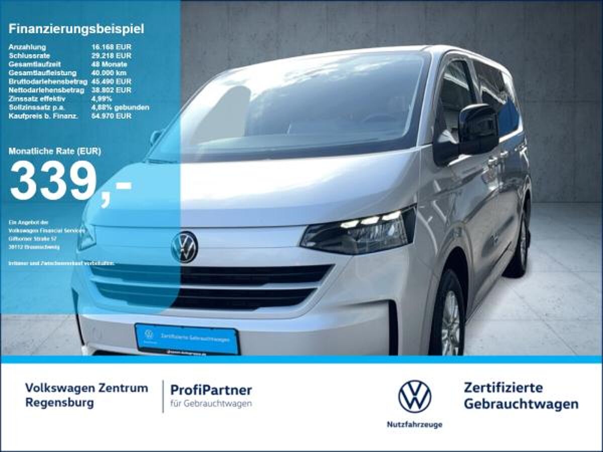 Volkswagen Caravelle T7Life TDI 4Motion 9Sitze AHK R-KAMERA bild