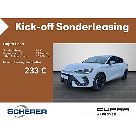 Cupra Leon leasen
