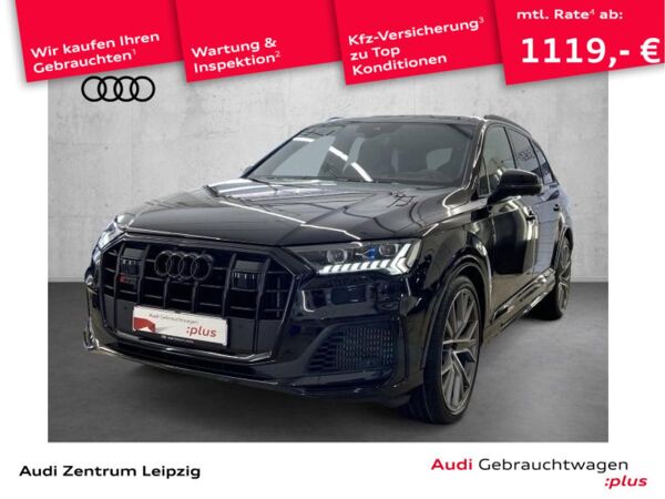 Audi SQ7 TFSI comp.+ *Laser*AHK*Pano*HuD*Wankstab.* bild