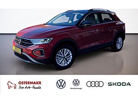 Volkswagen T-Roc LIFE 1.5TSI 5J-G.KAMERA.NAVI+VC.LED.APP-C.SHZ Volkswagen T-Roc LIFE 1.5TSI 5J-G.KAMERA.NAVI+VC.LED.APP-C.SHZ