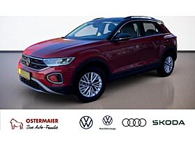 Volkswagen T-Roc LIFE 1.5TSI 5J-G.KAMERA.NAVI+VC.LED.APP-C.SHZ