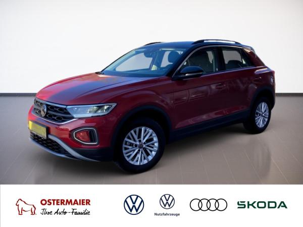Volkswagen T-Roc LIFE 1.5TSI 5J-G.KAMERA.NAVI+VC.LED.APP-C.SHZ bild