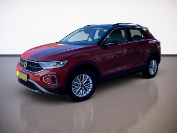 Volkswagen T-Roc LIFE 1.5TSI 5J-G.KAMERA.NAVI+VC.LED.APP-C.SHZ bild