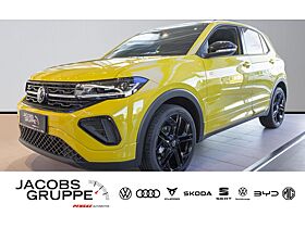 Volkswagen T-Cross R-Line 1.0 l TSI AHK/Rückfahrkamera/Black S