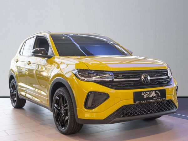 Volkswagen T-Cross R-Line 1.0 l TSI AHK/Rückfahrkamera/Black S bild 2