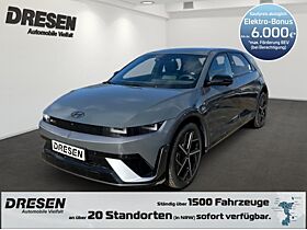 Hyundai IONIQ 5 Elektro N-Line Sitz-Paket*Park-Paket*Klima*LED*Tempomat* Hyundai IONIQ 5 Elektro N-Line Sitz-Paket*Park-Paket*Klima*LED*Tempomat*