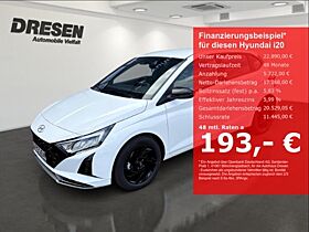 Hyundai i20 Blackline PDC,SHZ,Lenkrad beheizbar, Bose Soundsystem