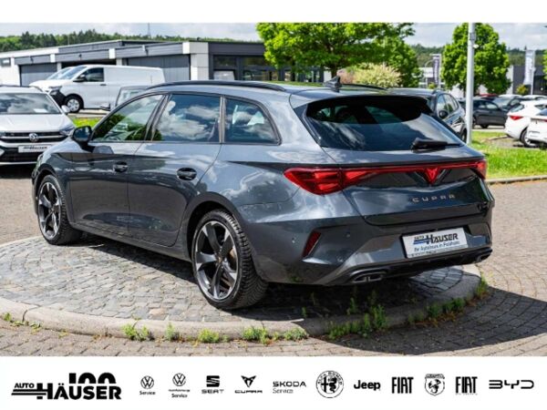 Cupra Leon Sportstourer 1.5 eTSI DSG EL. HECKKL. NAVI KAMERA PARK ACC LED bild 4