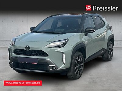 Toyota Yaris Cross FWD - 1,5 l 4x2 Hybrid Style Plus Navi Soundsystem JBL 360 Kamera LED El. Heckklappe