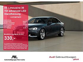 Audi A4 Limousine 30 TDI advanced LED Standheizung LM Audi A4 Limousine 30 TDI advanced LED Standheizung LM
