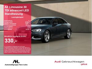 Audi A4 Limousine 30 TDI advanced LED Standheizung LM bild 1