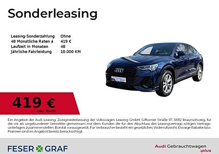 Audi Q3 Sportback S line 35TDI Pano/VC/SHZ/Kamera/ACC