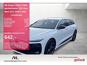 Audi A6 e-tron A6 Avant e-tron S line performance LED Plus Navi ACC AHK Leder Audi A6 e-tron A6 Avant e-tron S line performance LED Plus Navi ACC AHK Leder