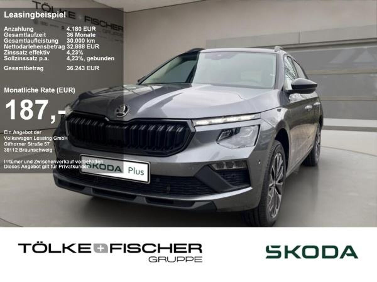 Skoda Kamiq 1.5 TSI DSG Balance SOFORT VERFÜGBAR ACC AHK Kam. Navi bild
