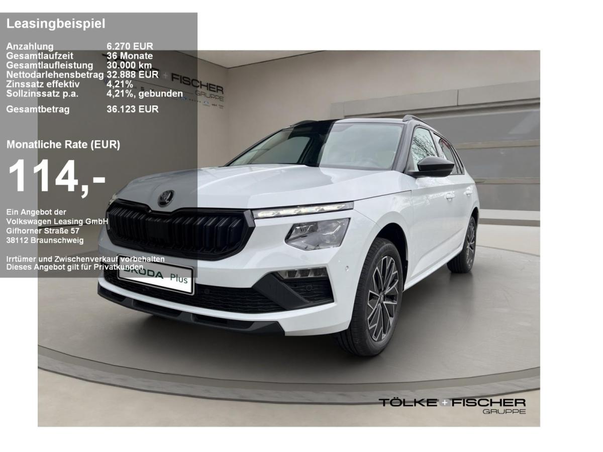 Skoda Kamiq 1.5 TSI DSG Balance SOFORT VERFÜGBAR! ACC AHK Kamera Navi bild