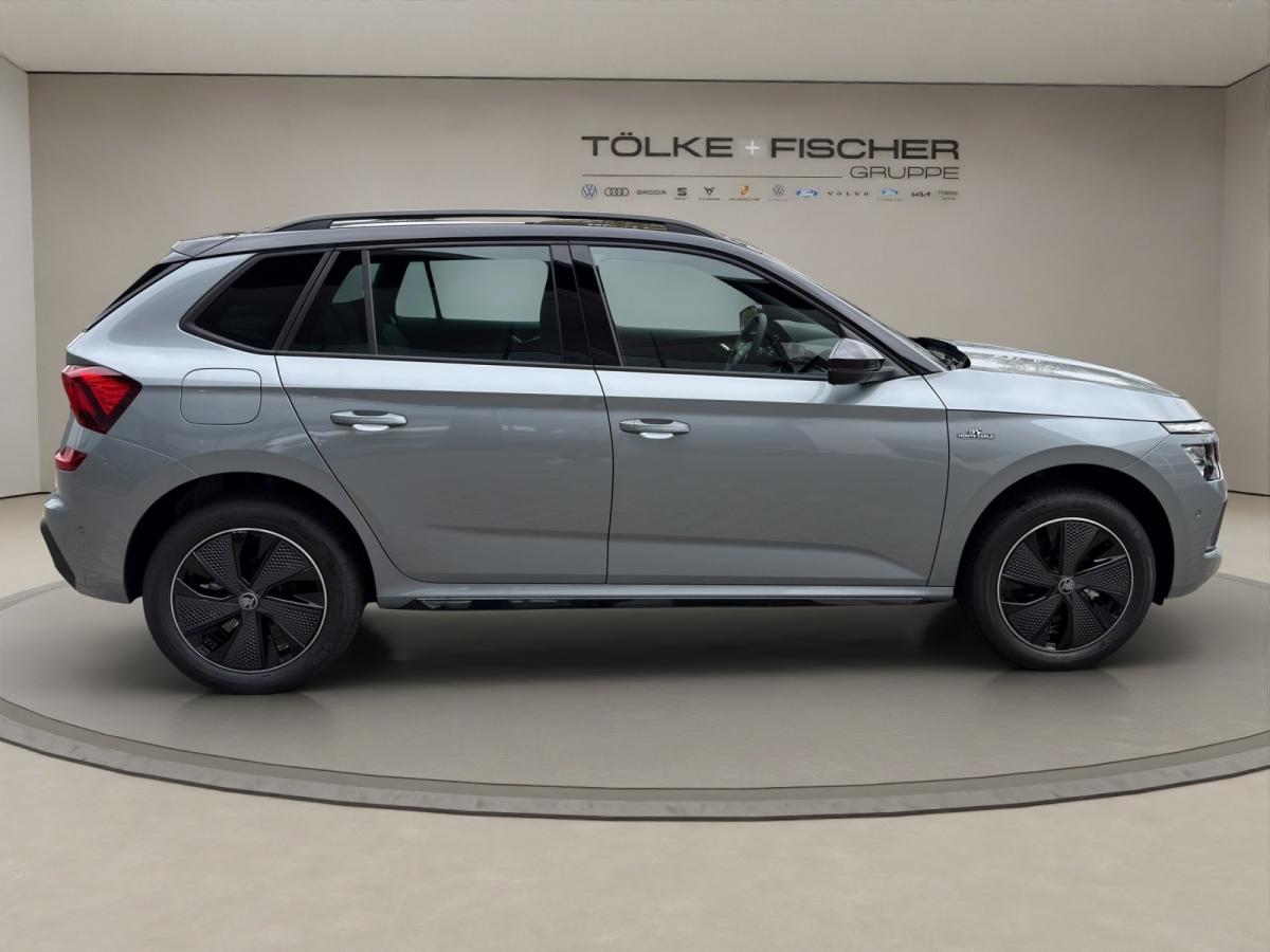 Skoda Kamiq 1.0 TSI DSG Monte Carlo SOFORT VERFÜGBAR! Pano Navi AHK Kamer bild 6