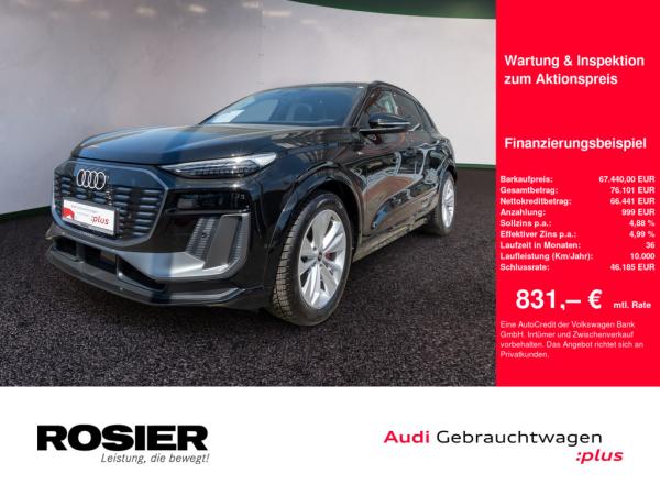 Audi Q6 e-tron Q6 SUV e-tron performance bild