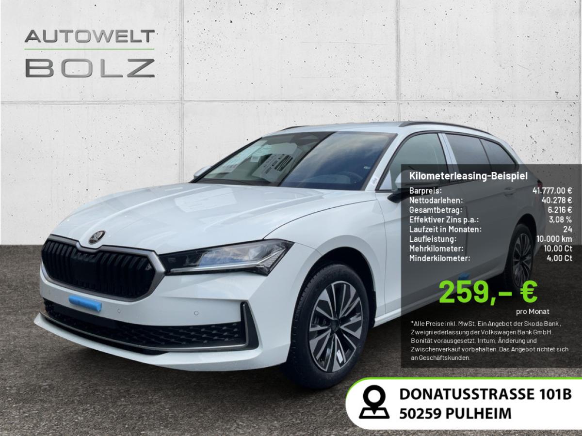 Skoda Superb Combi Selection 2.0 TDI NAVI AHK ACC LED bild 2