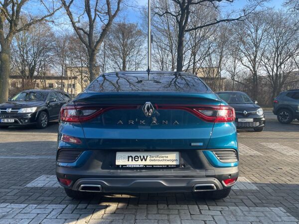 Renault Arkana E-TECH Hybrid 145 R.S. Line bild 4