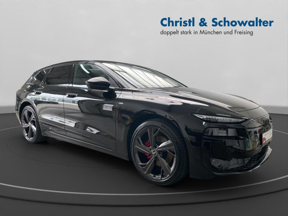 Audi A6 e-tron Avant S line  AHK M+S B&O PANO bild 7