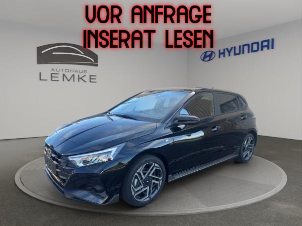 Hyundai i20 🚗  1.0 T-GDI N LINE + SMARTPAKET 🚗 AKTIONSLEASING bild