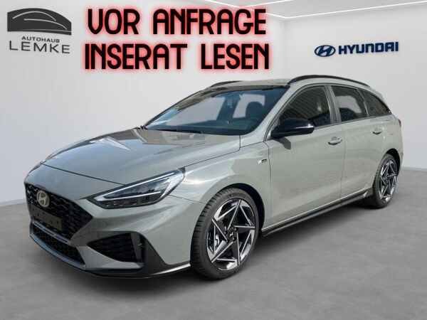 Hyundai i30 i30cw  KOMBI 1.5 T-GDI 48V DCT N LINE+SITZ PAKET - AKTIONSLEASING bild 1