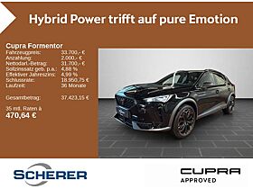 Cupra Formentor ⚡️🔥SCHNELL SEIN LOHNT SICH CUPRA FORMENTOR VZ e-Hybrid 180kW🔥⚡️