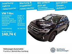 Volkswagen T-Roc 2.0 TSI R-Line 4Motion Navi IQ.LIGHT - LED-Matrix-Scheinwerfer Rückfahrkamera Volkswagen T-Roc 2.0 TSI R-Line 4Motion Navi IQ.LIGHT - LED-Matrix-Scheinwerfer Rückfahrkamera