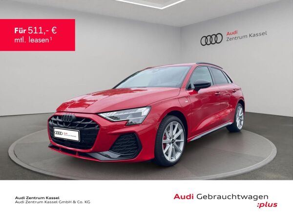 Audi A3 SB 45 TFSIe S line LED AHK Kamera Carplay bild