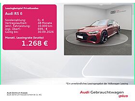 Audi RS6 RS 6 Av 4.0 TFSI qu. Laser B&O Pano HuD AHK 360° Audi RS6 RS 6 Av 4.0 TFSI qu. Laser B&O Pano HuD AHK 360°