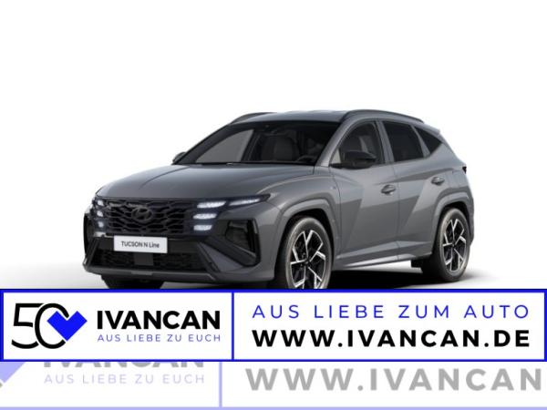 Hyundai TUCSON Nur noch bis 30.06.2026🚀  (MY26) 1.6 T-GDI (150 PS) 7-DCT 2WD N Line X Assistenz-Paket bild