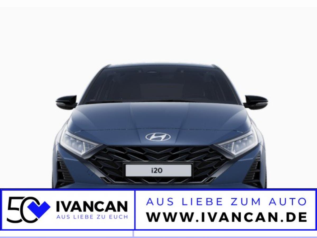 Hyundai i20 bis zum 16.05.2026 🚀 FL (MY26) 1.0 T-GDI (90 PS) 7-DCT 2WD Blackline bild