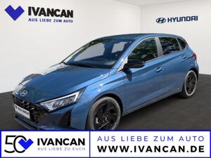 Hyundai i20 bis zum 30.06.2026 🚀 FL (MY26) 1.0 T-GDI (90 PS) 7-DCT 2WD Blackline bild 1