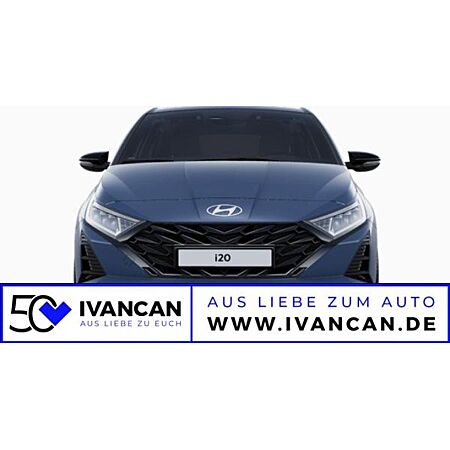 Hyundai i20 leasen