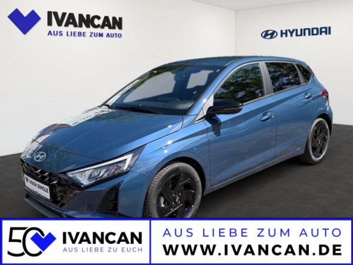 Hyundai i20 bis zum 30.06.2026 🚀 FL (MY26) 1.0 T-GDI (90 PS) 7-DCT 2WD Blackline bild