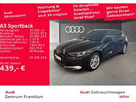 Audi A3 Sportback 30 TFSI advanced LED AHK SONOS HuD