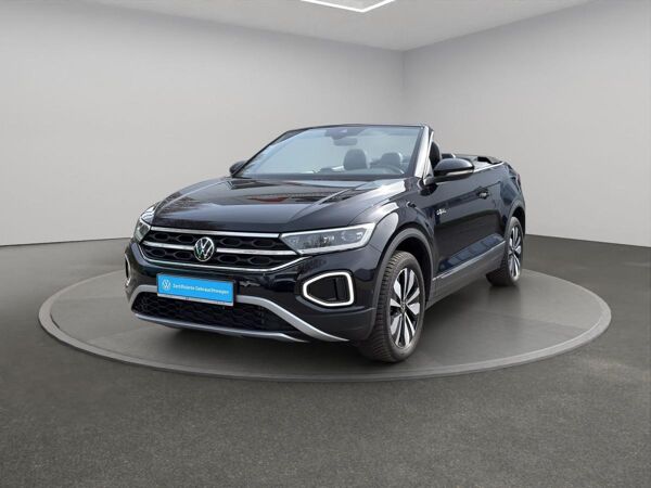 Volkswagen T-Roc Cabriolet 1.0 TSI Goal NAVI+LED+ACC+KAMERA bild 2