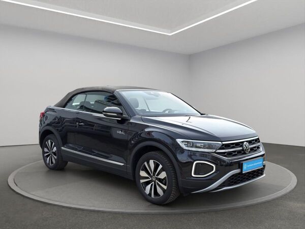 Volkswagen T-Roc Cabriolet 1.0 TSI Goal NAVI+LED+ACC+KAMERA bild 3