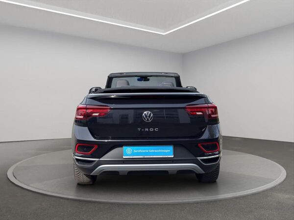 Volkswagen T-Roc Cabriolet 1.0 TSI Goal NAVI+LED+ACC+KAMERA bild 7