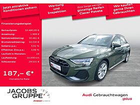 Audi A3 Sportback 40TFSIe S line/HuD/SONOS/ACC/AHK/LED/Kam/VC+