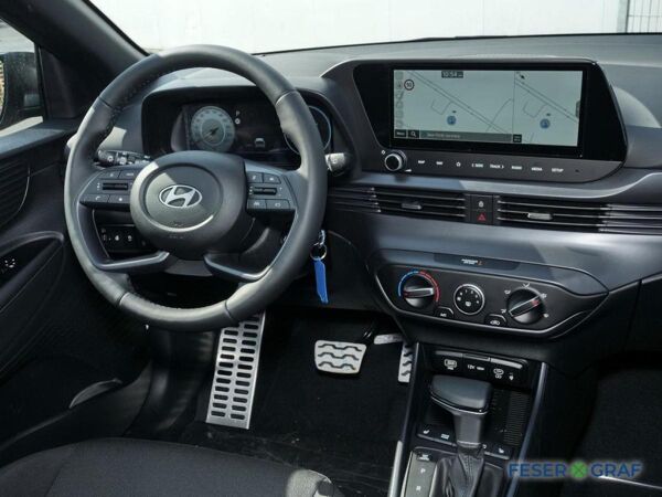 Hyundai BAYON Bayon BLACKLINE DCT NAVI LED SHZ LHZ CARPLAY bild 3