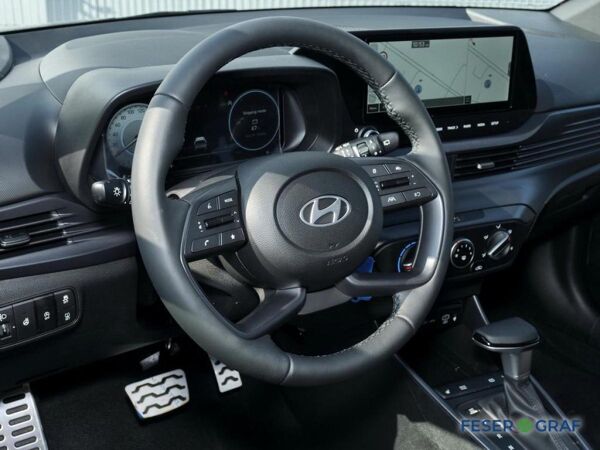 Hyundai BAYON Bayon BLACKLINE DCT NAVI LED SHZ LHZ CARPLAY bild 6
