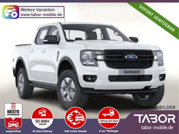 Ford Ranger DoKa XLT Aut AHK ACC WinterP OutdoorP 17Z bild