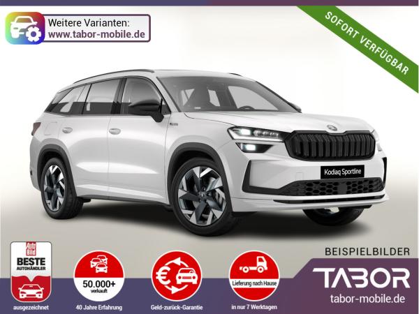 Skoda Kodiaq Sportl 7-S Matrix Nav Kessy ACC SunS 19Z bild