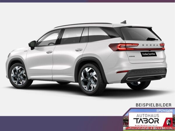 Skoda Kodiaq Sportl 7-S Matrix Nav Kessy ACC SunS 19Z bild 3